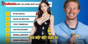 kèo hiệp một châu âu