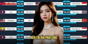 kèo tài xỉu phạt góc